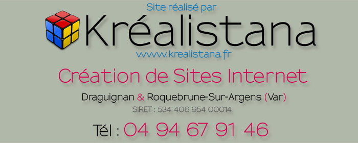 Kréalistana - Création de Sites Web