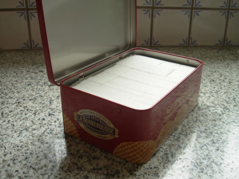 Boîte en fer - La véritable gaufre flamande