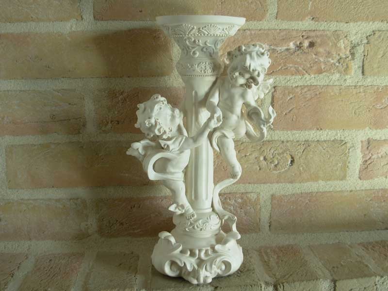 Bougeoir aux angelots