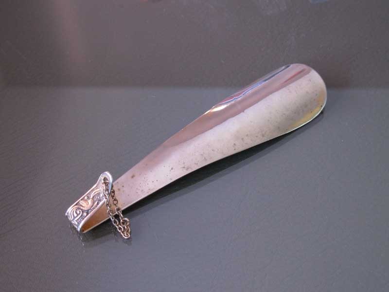 Chausse-pied en mtal