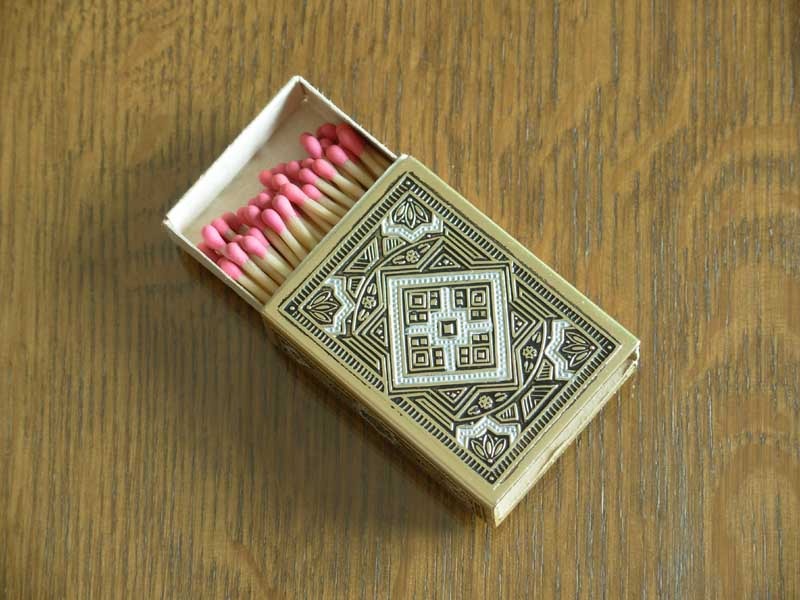 Etui pour boîte d allumettes