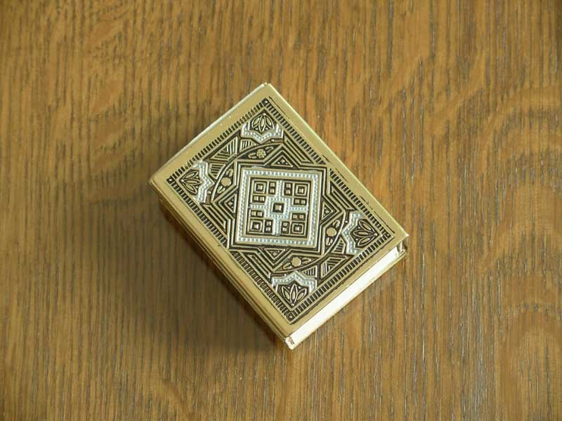 Etui pour boîte d allumettes