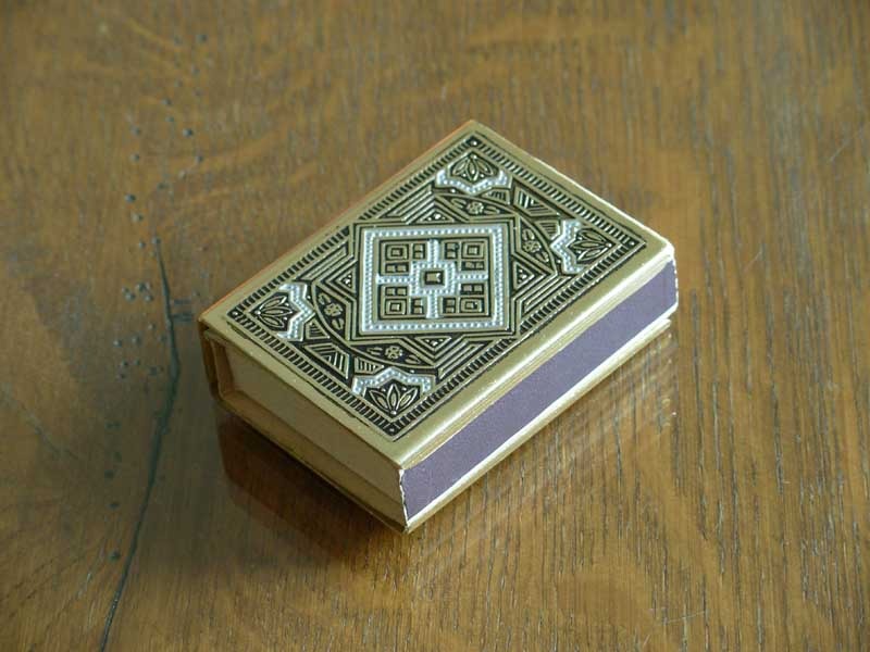 Etui pour boîte d allumettes