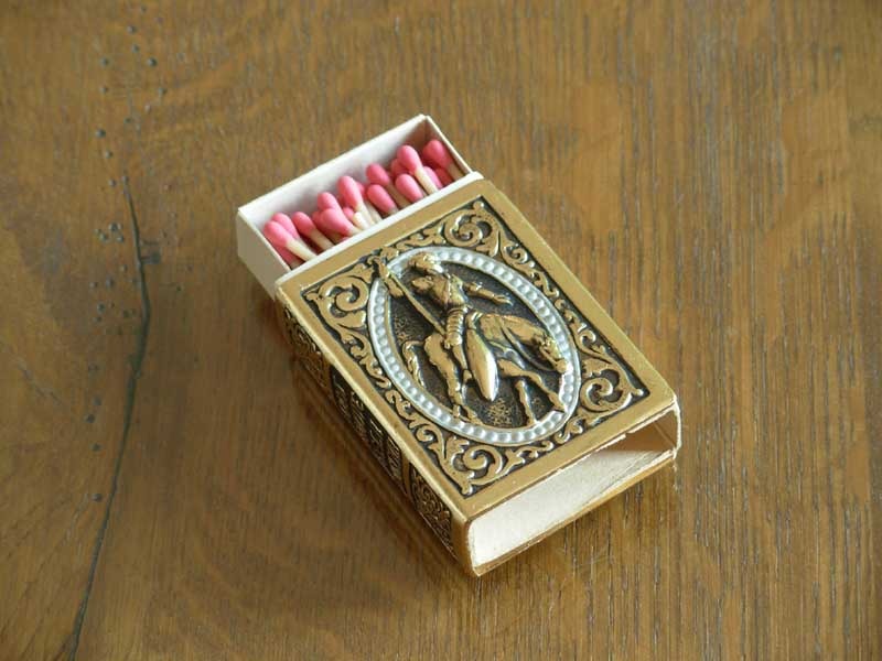 Etui pour boîte d allumettes