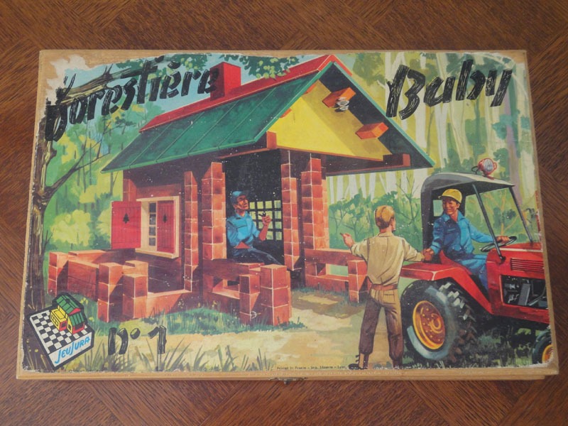 Jeu de construction Maison forestière Jeujura n°1