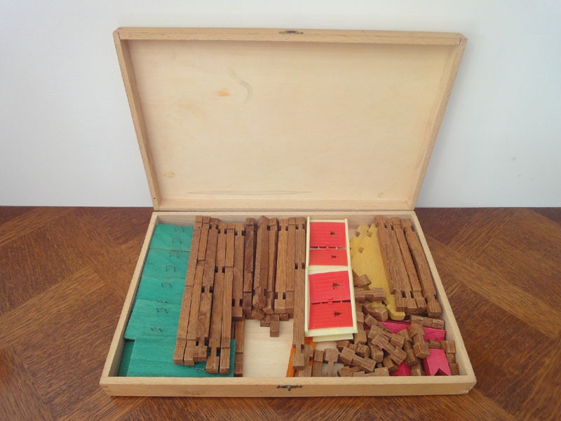 Jeu de construction Maison forestière Jeujura n°1