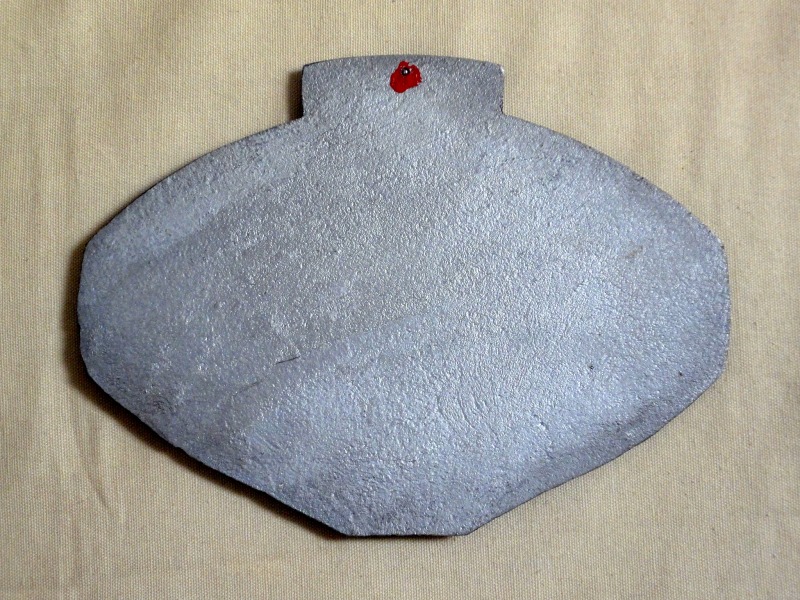 Plaque de concours agricole vaches génisses 1995